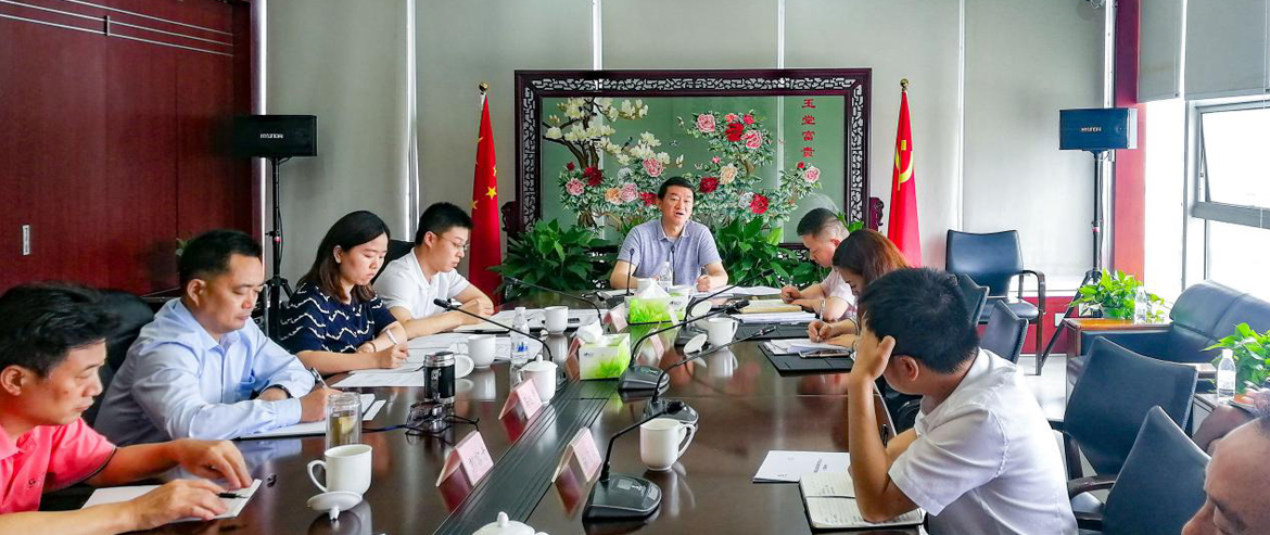 “不忘初心、牢记使命”主题教育系列报道（七）集团领导班子成员扎实开展主题教育专题调研